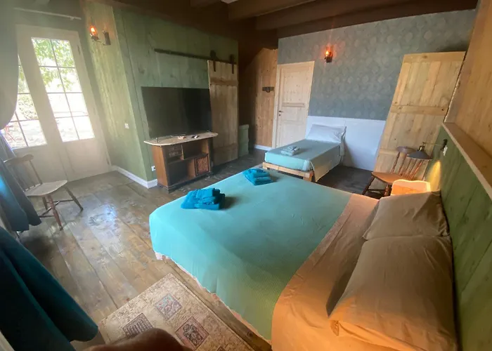 Ok Corral Ranch Western Oda ve Kahvaltı *