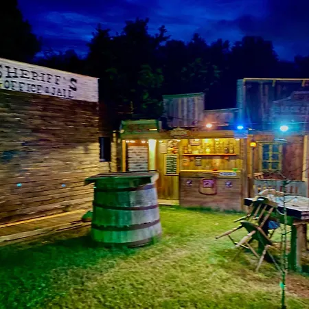 Nocleg ze śniadaniem Ok Corral Ranch Western