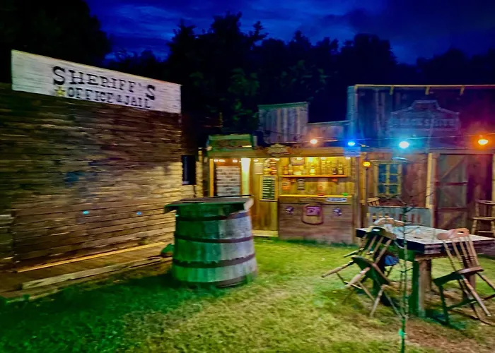 Nocleg ze śniadaniem Ok Corral Ranch Western