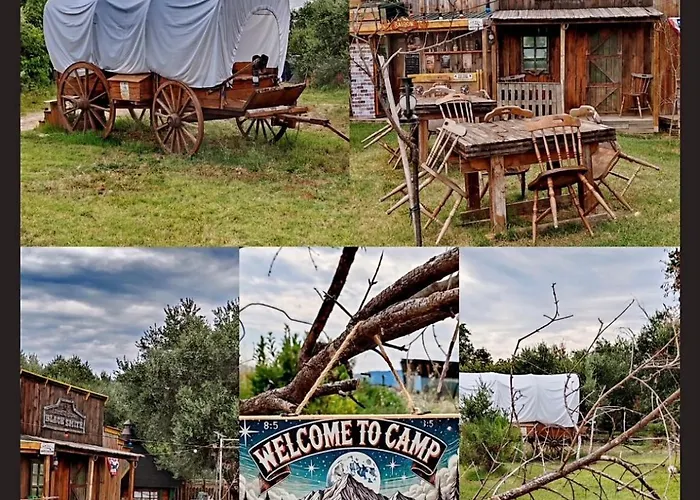 Ok Corral Ranch Western Nocleg ze śniadaniem Misano Adriatico